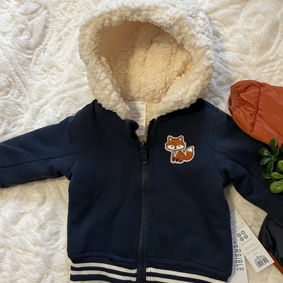 Lot of 2 ROBEEZ Jackets, size 3-6 months, NWT - Picture 4 of 10